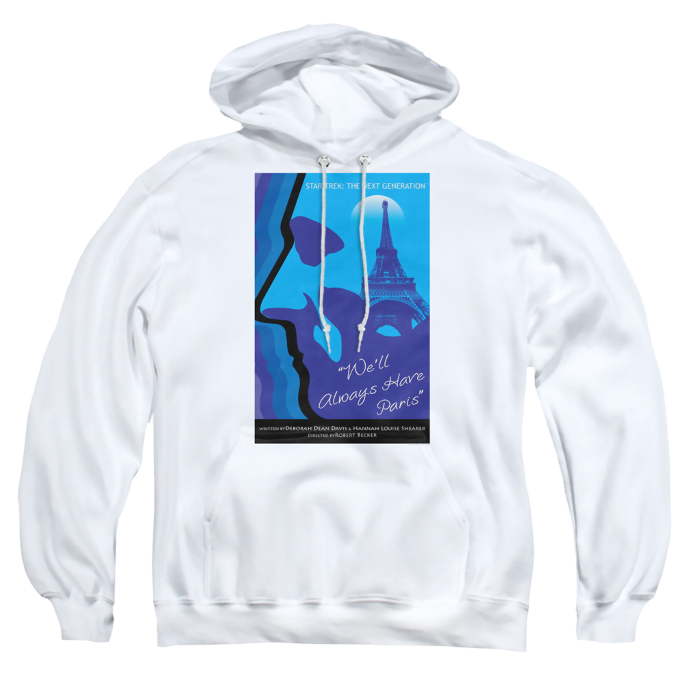 Star Trek The Next Generation Tng Season 1 Episode 24 - Pullover Hoodie Pullover Hoodie Star Trek   