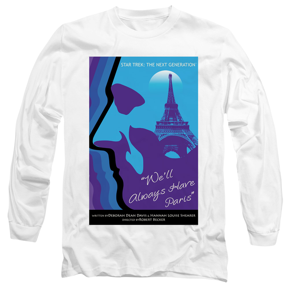 Star Trek The Next Generation Season 1 Episode 24 - Men's Long Sleeve Men's Long Sleeve T-Shirt Star Trek   