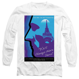 Star Trek The Next Generation Season 1 Episode 24 - Men's Long Sleeve Men's Long Sleeve T-Shirt Star Trek   