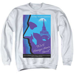 Star Trek The Next Generation Tng S1 Ep24 - Men's Crewneck Sweatshirt Men's Crewneck Sweatshirt Star Trek   
