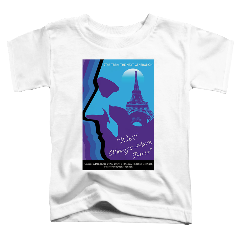 Star Trek The Next Generation Tng Season 1 Episode 24 - Toddler T-Shirt Toddler T-Shirt Star Trek   