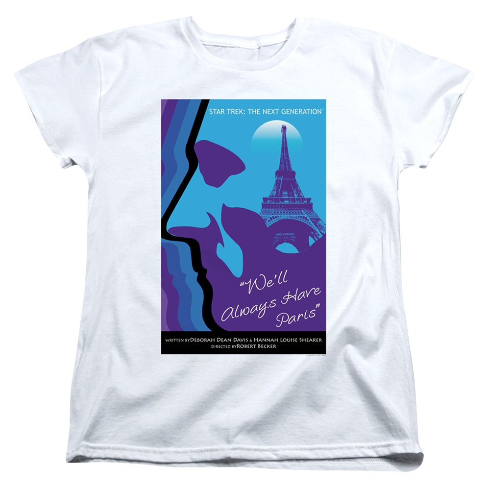 Star Trek The Next Generation Tng Season 1 Episode 24 - Women's T-Shirt Women's T-Shirt Star Trek   