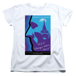 Star Trek The Next Generation Tng Season 1 Episode 24 - Women's T-Shirt Women's T-Shirt Star Trek   