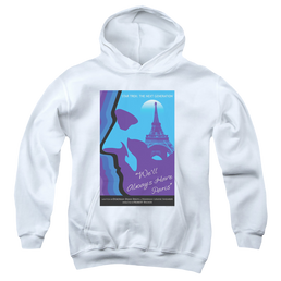 Star Trek The Next Generation Tng Season 1 Episode 24 - Youth Hoodie Youth Hoodie (Ages 8-12) Star Trek   