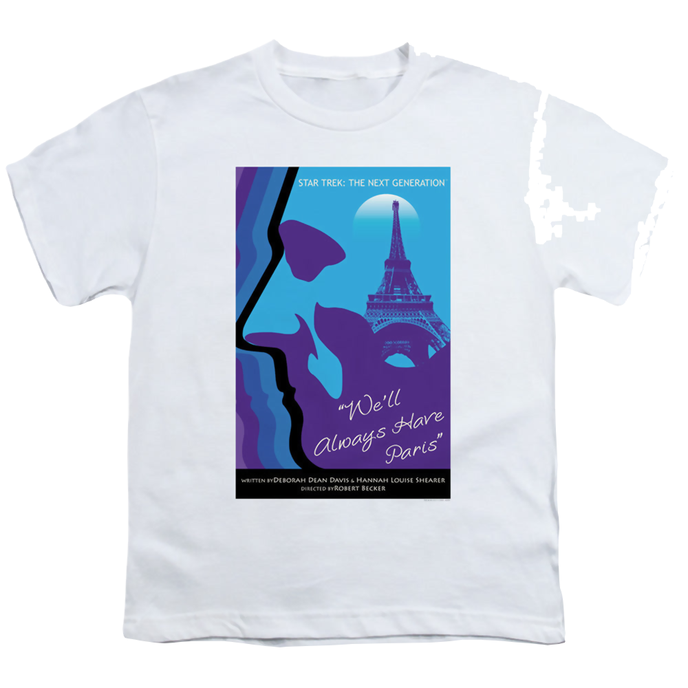 Star Trek The Next Generation Tng Season 1 Episode 24 - Youth T-Shirt Youth T-Shirt (Ages 8-12) Star Trek   