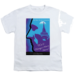 Star Trek The Next Generation Tng Season 1 Episode 24 - Youth T-Shirt Youth T-Shirt (Ages 8-12) Star Trek   