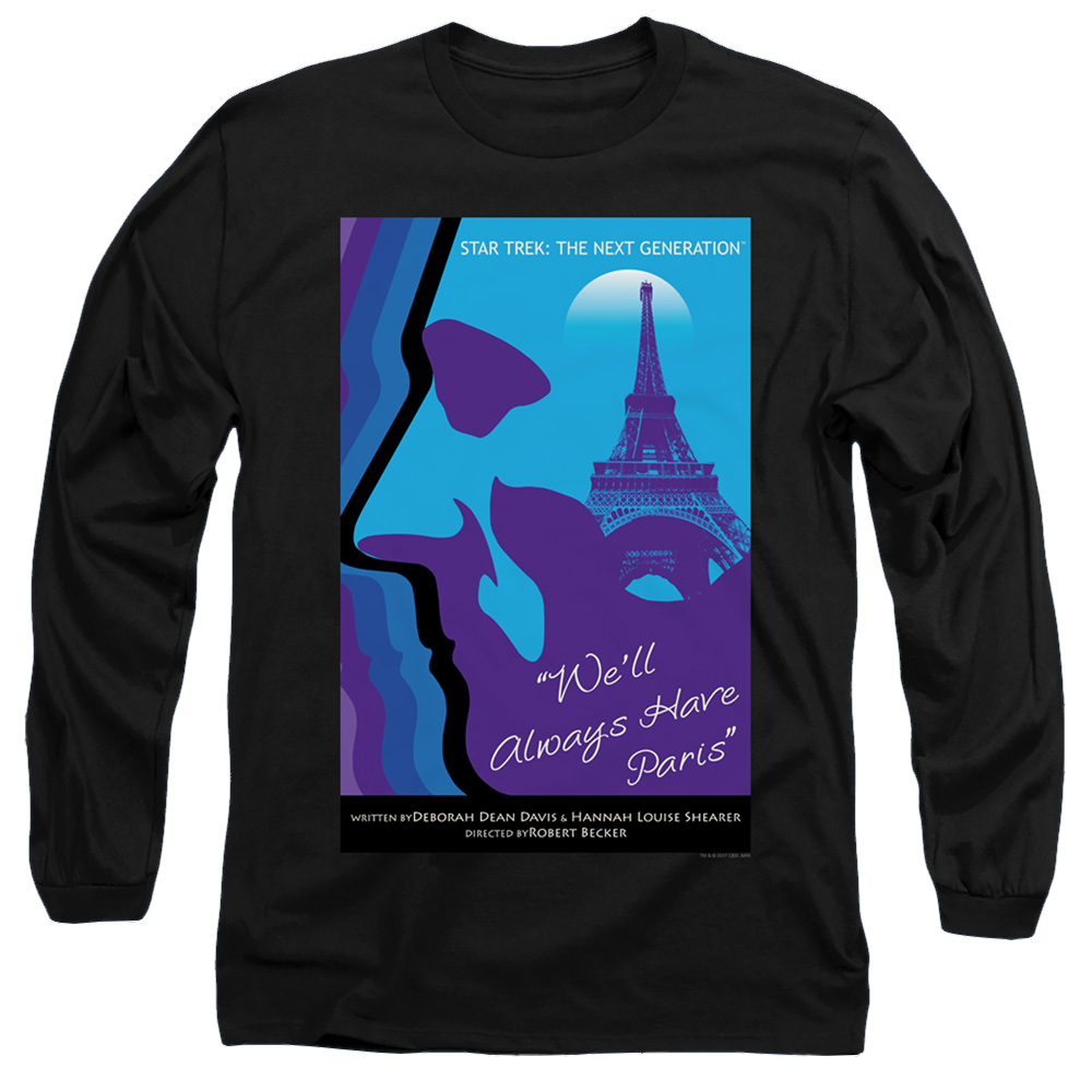 Star Trek The Next Generation Tng S1 Ep24 - Men's Long Sleeve T-Shirt Men's Long Sleeve T-Shirt Star Trek   