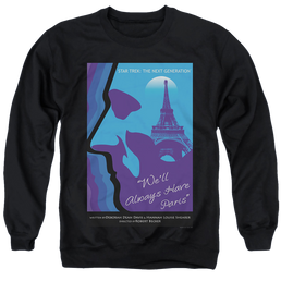 Star Trek The Next Generation Season 1 Episode 24 - Men's Crewneck Men's Crewneck Sweatshirt Star Trek   