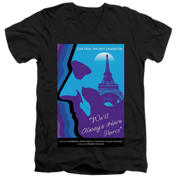 Star Trek The Next Generation Tng Season 1 Episode 24 - Men's V-Neck T-Shirt Men's V-Neck T-Shirt Star Trek   