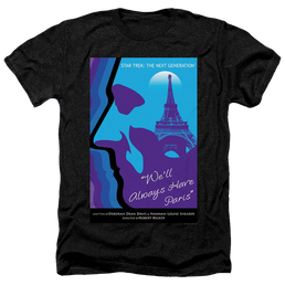 Star Trek The Next Generation Tng Season 1 Episode 24 - Men's Heather T-Shirt Men's Heather T-Shirt Star Trek   