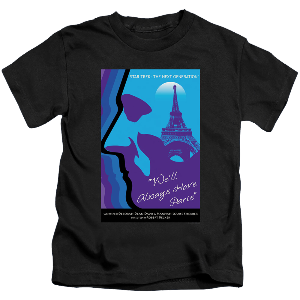Star Trek The Next Generation Tng Season 1 Episode 24 - Kid's T-Shirt Kid's T-Shirt (Ages 4-7) Star Trek   
