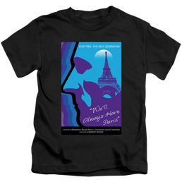 Star Trek The Next Generation Tng Season 1 Episode 24 - Kid's T-Shirt Kid's T-Shirt (Ages 4-7) Star Trek   
