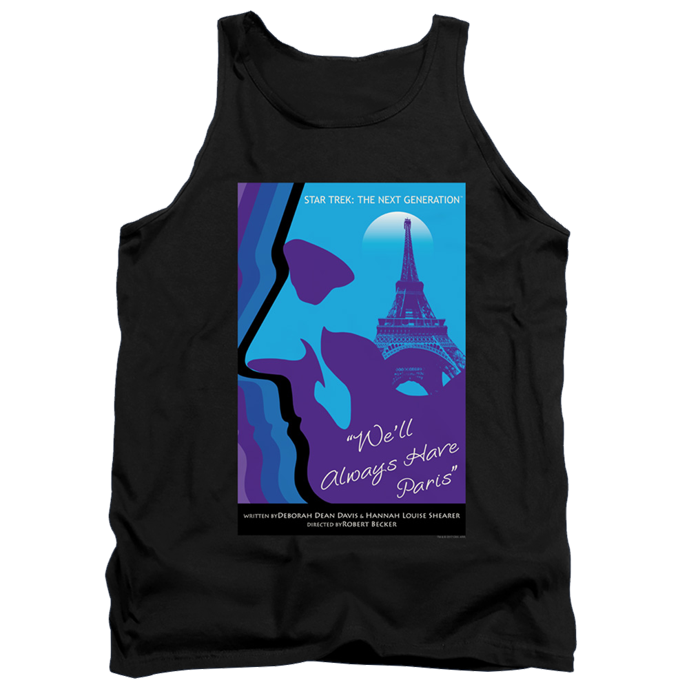 Star Trek The Next Generation Tng Season 1 Episode 24 - Men's Tank Top Men's Tank Star Trek   