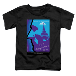 Star Trek The Next Generation Tng Season 1 Episode 24 - Toddler T-Shirt Toddler T-Shirt Star Trek   