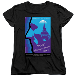 Star Trek The Next Generation Tng Season 1 Episode 24 - Women's T-Shirt Women's T-Shirt Star Trek   
