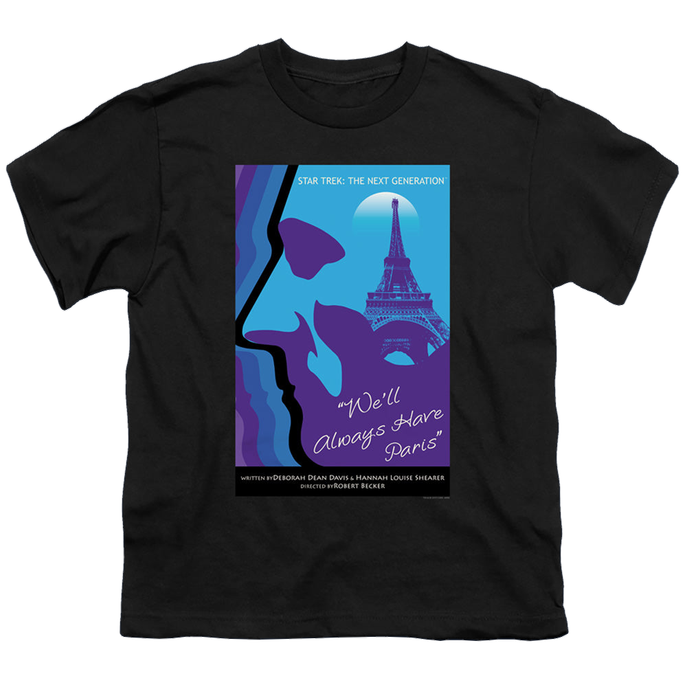 Star Trek The Next Generation Tng Season 1 Episode 24 - Youth T-Shirt Youth T-Shirt (Ages 8-12) Star Trek   