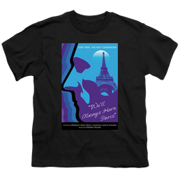 Star Trek The Next Generation Tng Season 1 Episode 24 - Youth T-Shirt Youth T-Shirt (Ages 8-12) Star Trek   