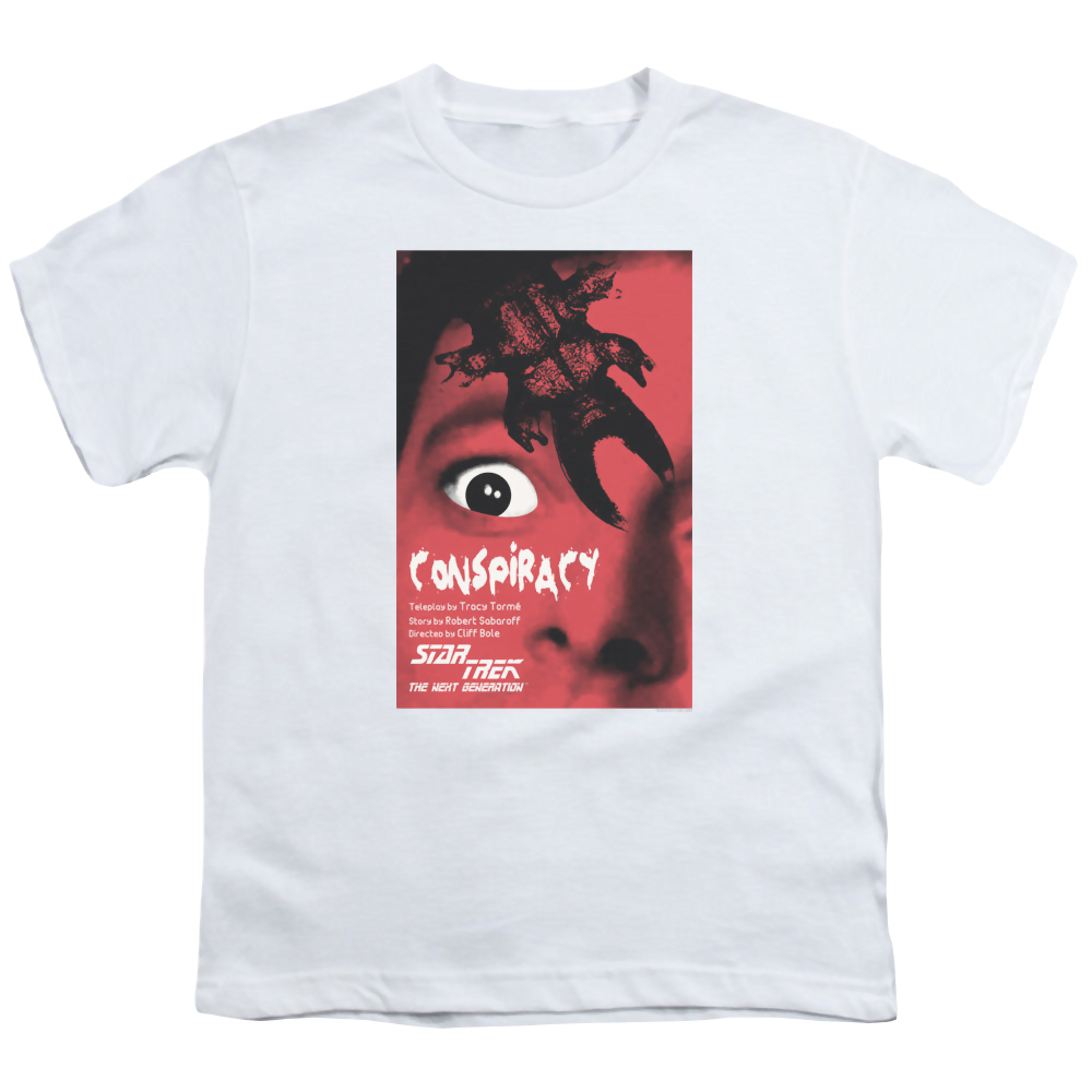Star Trek The Next Generation Tng Season 1 Episode 25 - Youth T-Shirt Youth T-Shirt (Ages 8-12) Star Trek   