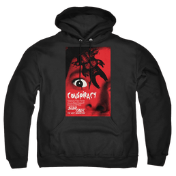 Star Trek The Next Generation Tng Season 1 Episode 25 - Pullover Hoodie Pullover Hoodie Star Trek   