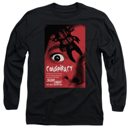 Star Trek The Next Generation Season 1 Episode 25 - Men's Long Sleeve Men's Long Sleeve T-Shirt Star Trek   