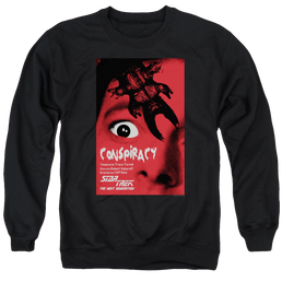 Star Trek The Next Generation Tng S1 Ep25 - Men's Crewneck Sweatshirt Men's Crewneck Sweatshirt Star Trek   