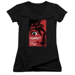Star Trek The Next Generation Tng Season 1 Episode 25 - Juniors V-Neck T-Shirt Juniors V-Neck T-Shirt Star Trek   