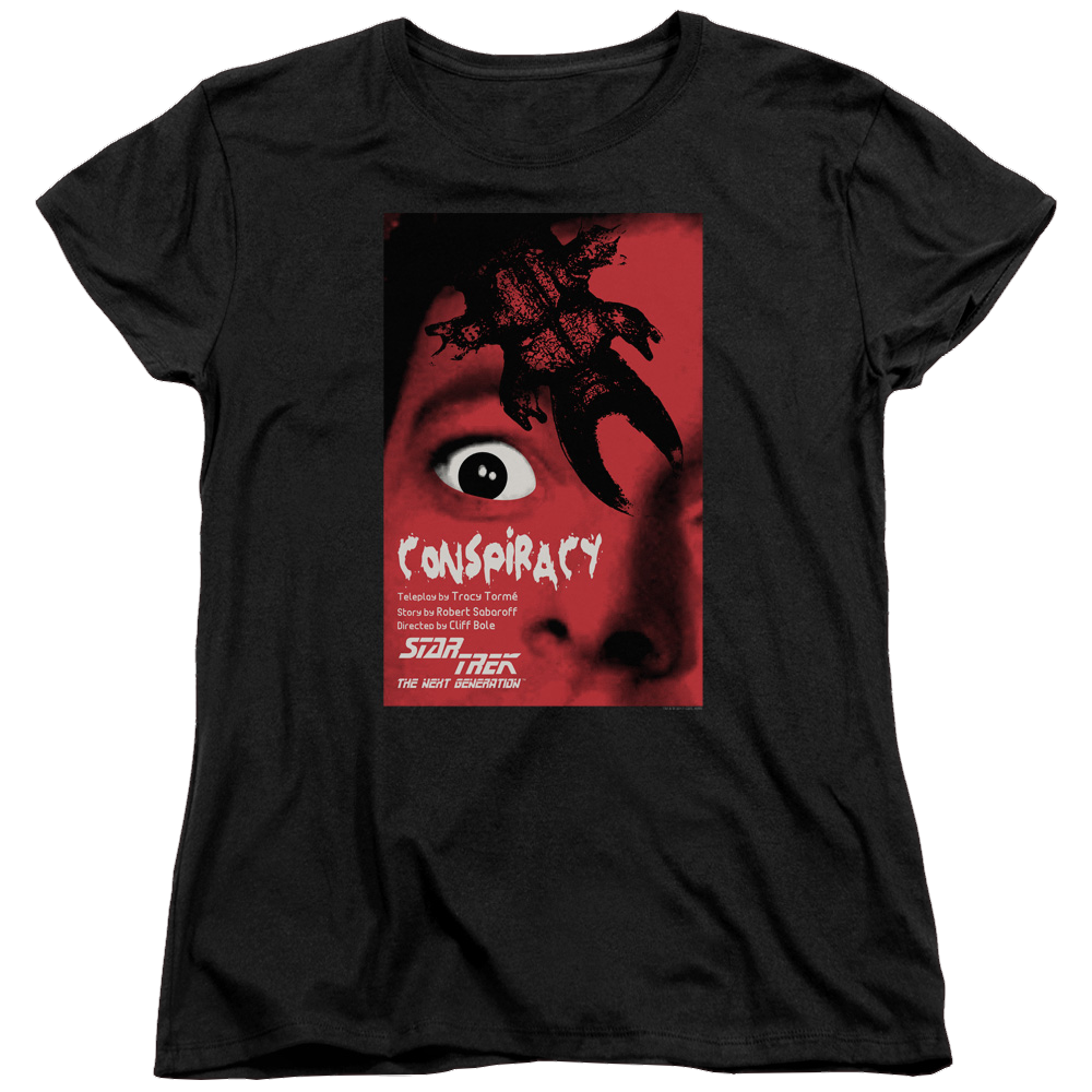 Star Trek The Next Generation Tng Season 1 Episode 25 - Women's T-Shirt Women's T-Shirt Star Trek   