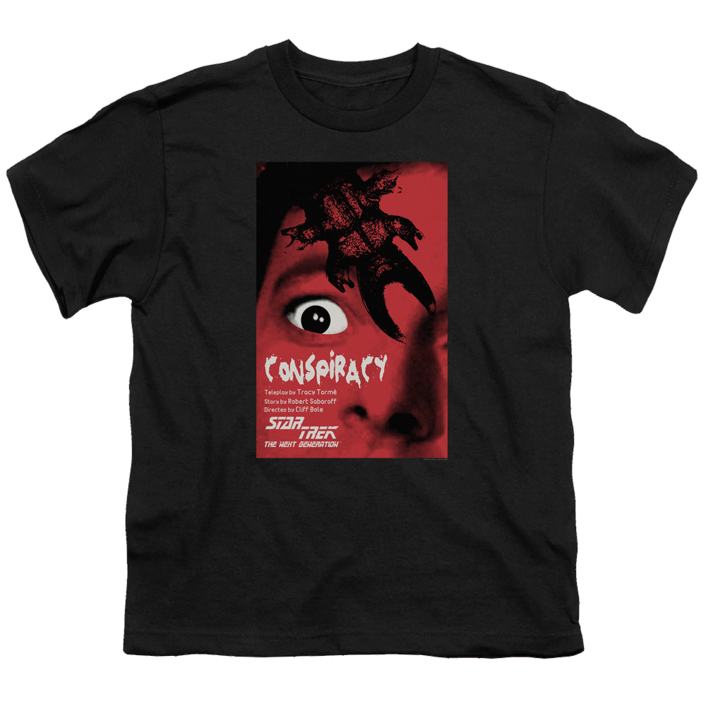 Star Trek The Next Generation Tng Season 1 Episode 25 - Youth T-Shirt Youth T-Shirt (Ages 8-12) Star Trek   