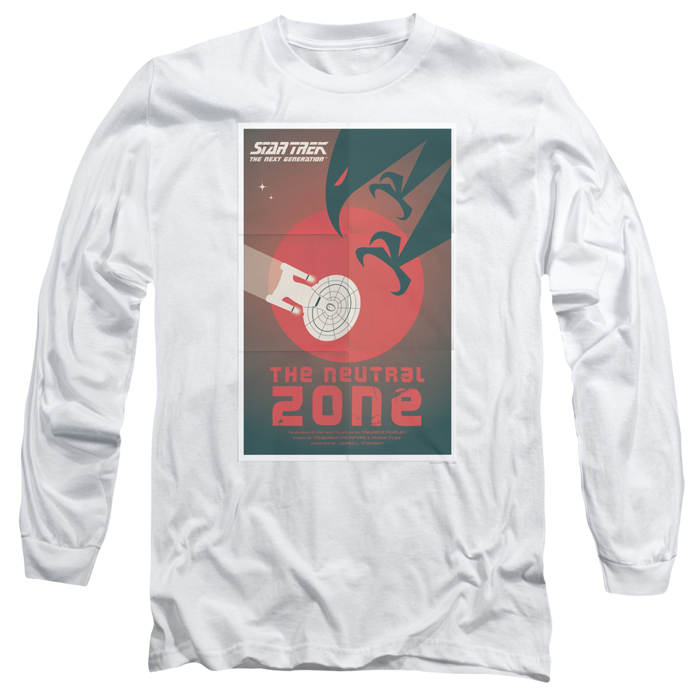 Star Trek The Next Generation Tng S1 Ep26 - Men's Long Sleeve T-Shirt Men's Long Sleeve T-Shirt Star Trek   