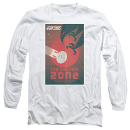 Star Trek The Next Generation Tng S1 Ep26 - Men's Long Sleeve T-Shirt Men's Long Sleeve T-Shirt Star Trek   