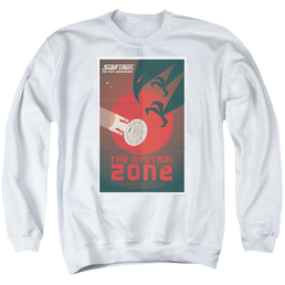 Star Trek The Next Generation Tng S1 Ep26 - Men's Crewneck Sweatshirt Men's Crewneck Sweatshirt Star Trek   