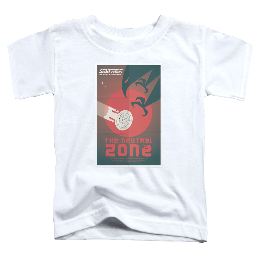 Star Trek The Next Generation Tng Season 1 Episode 26 - Kid's T-Shirt Kid's T-Shirt (Ages 4-7) Star Trek   