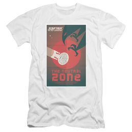 Star Trek The Next Generation Tng Season 1 Episode 26 - Men's Premium Slim Fit T-Shirt Men's Premium Slim Fit T-Shirt Star Trek   