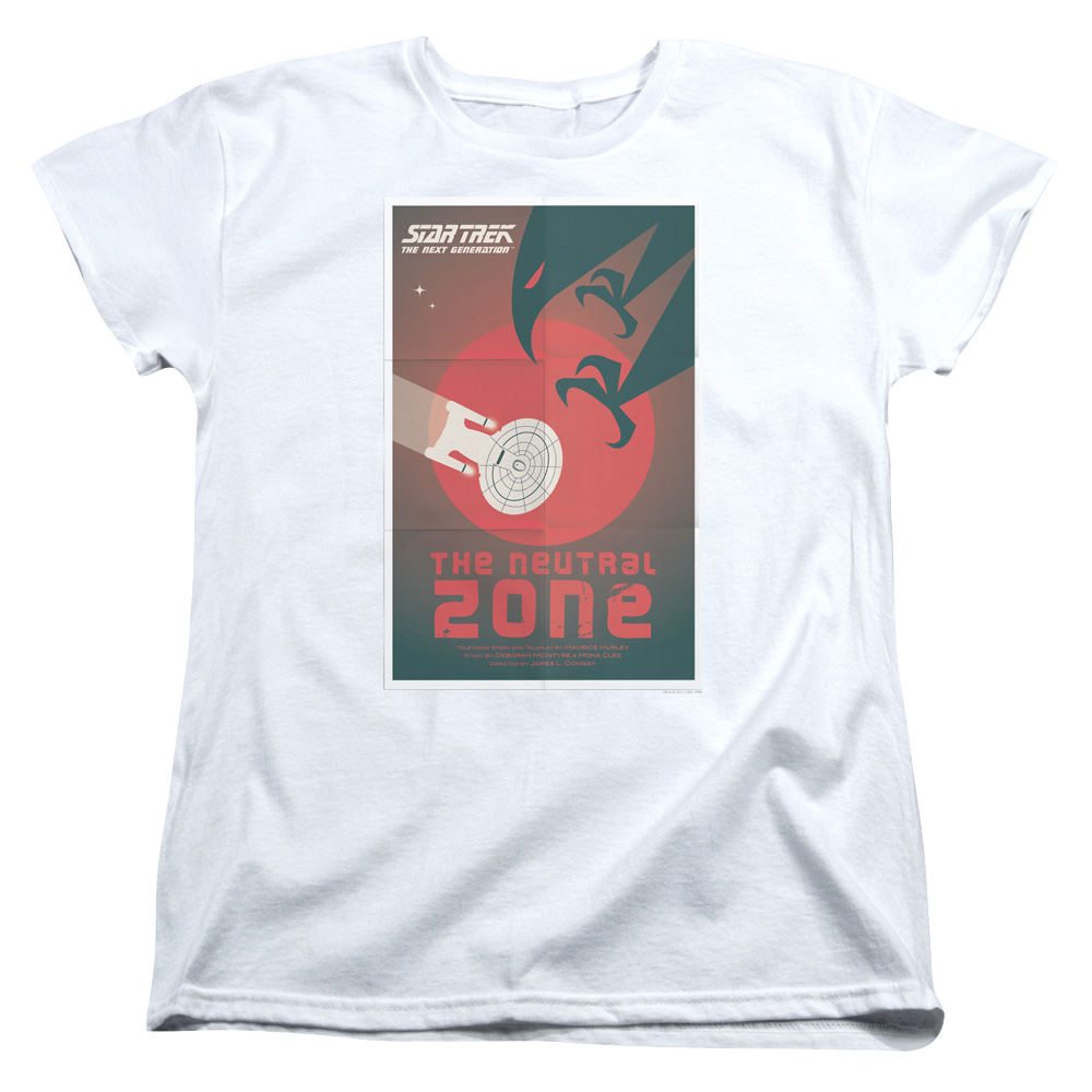 Star Trek The Next Generation Tng Season 1 Episode 26 - Women's T-Shirt Women's T-Shirt Star Trek   