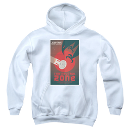 Star Trek The Next Generation Tng Season 1 Episode 26 - Youth Hoodie Youth Hoodie (Ages 8-12) Star Trek   