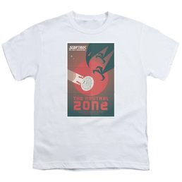 Star Trek The Next Generation Tng Season 1 Episode 26 - Youth T-Shirt Youth T-Shirt (Ages 8-12) Star Trek   