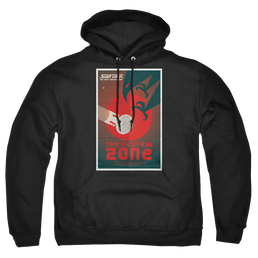 Star Trek The Next Generation Tng Season 1 Episode 26 - Pullover Hoodie Pullover Hoodie Star Trek   