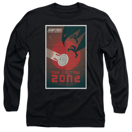 Star Trek The Next Generation Season 1 Episode 26 - Men's Long Sleeve Men's Long Sleeve T-Shirt Star Trek   