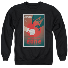 Star Trek The Next Generation Season 1 Episode 26 - Men's Crewneck Men's Crewneck Sweatshirt Star Trek   