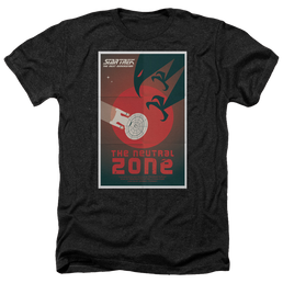 Star Trek The Next Generation Tng Season 1 Episode 26 - Men's Heather T-Shirt Men's Heather T-Shirt Star Trek   