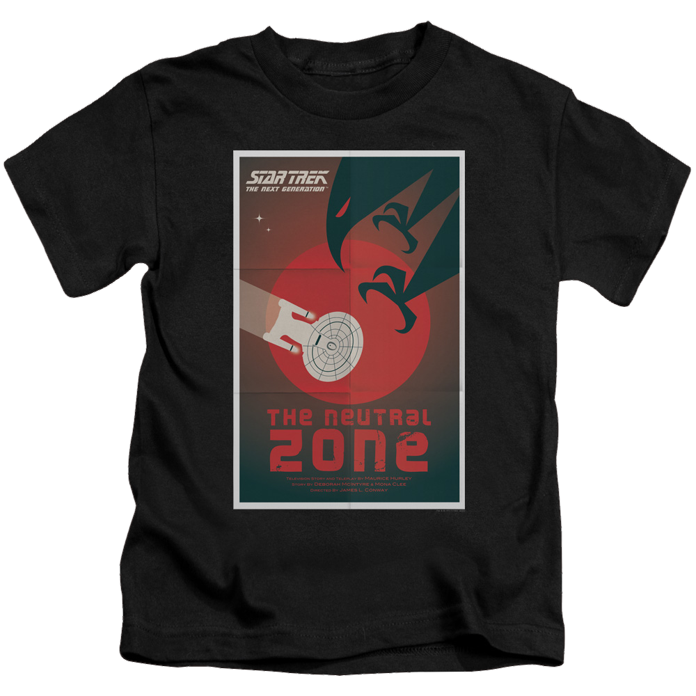 Star Trek The Next Generation Tng Season 1 Episode 26 - Kid's T-Shirt Kid's T-Shirt (Ages 4-7) Star Trek   