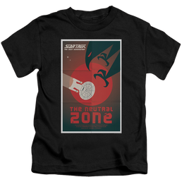 Star Trek The Next Generation Tng Season 1 Episode 26 - Kid's T-Shirt Kid's T-Shirt (Ages 4-7) Star Trek   