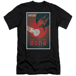 Star Trek The Next Generation Tng Season 1 Episode 26 - Men's Premium Slim Fit T-Shirt Men's Premium Slim Fit T-Shirt Star Trek   