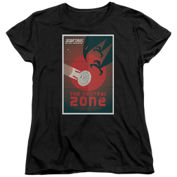 Star Trek The Next Generation Tng Season 1 Episode 26 - Women's T-Shirt Women's T-Shirt Star Trek   