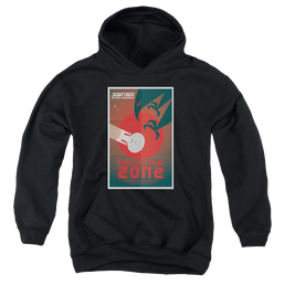 Star Trek The Next Generation Tng Season 1 Episode 26 - Youth Hoodie Youth Hoodie (Ages 8-12) Star Trek   