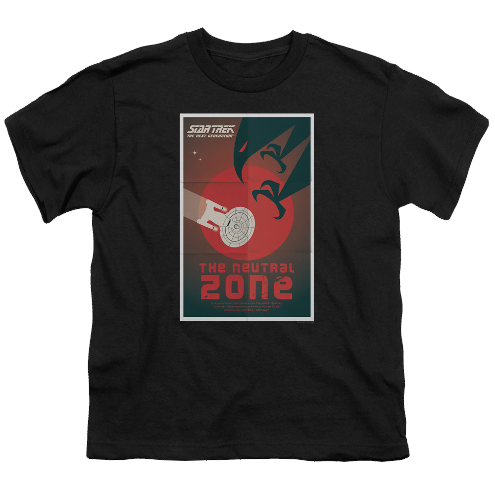 Star Trek The Next Generation Tng Season 1 Episode 26 - Youth T-Shirt Youth T-Shirt (Ages 8-12) Star Trek   