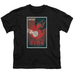 Star Trek The Next Generation Tng Season 1 Episode 26 - Youth T-Shirt Youth T-Shirt (Ages 8-12) Star Trek   