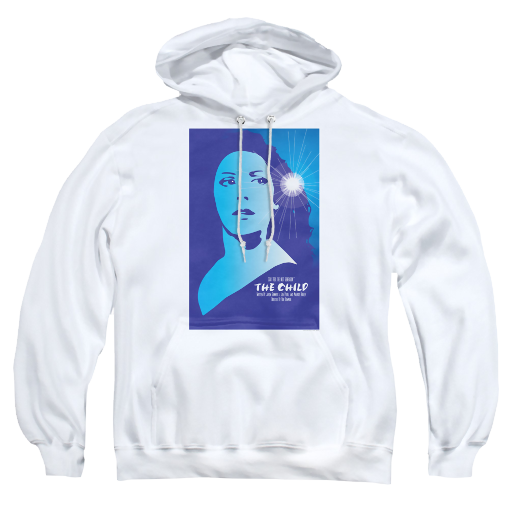 Star Trek The Next Generation Tng Season 2 Episode 1 - Pullover Hoodie Pullover Hoodie Star Trek   