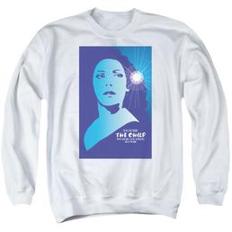 Star Trek The Next Generation Tng S2 Ep1 - Men's Crewneck Sweatshirt Men's Crewneck Sweatshirt Star Trek   