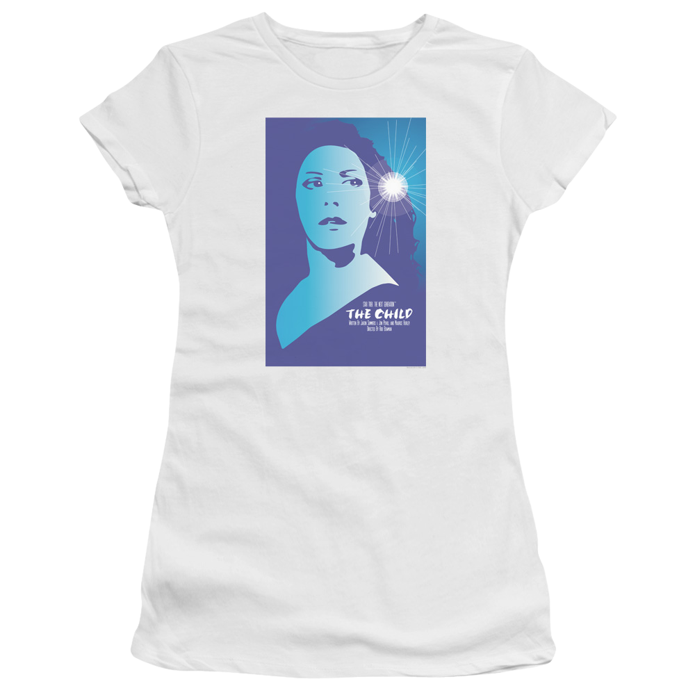 Star Trek The Next Generation Tng Season 2 Episode 1 - Juniors T-Shirt Juniors T-Shirt Star Trek   
